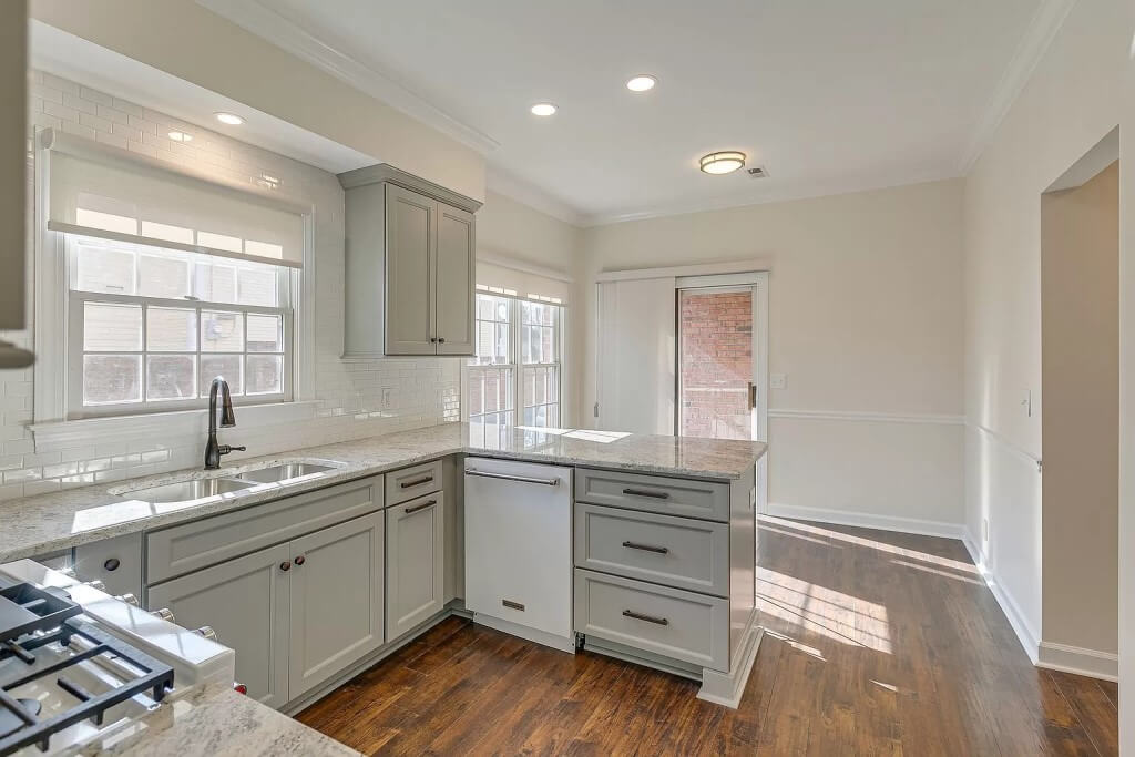 Custom kitchen renovation by Lazenby and Co Renovations in Spring Hill TN