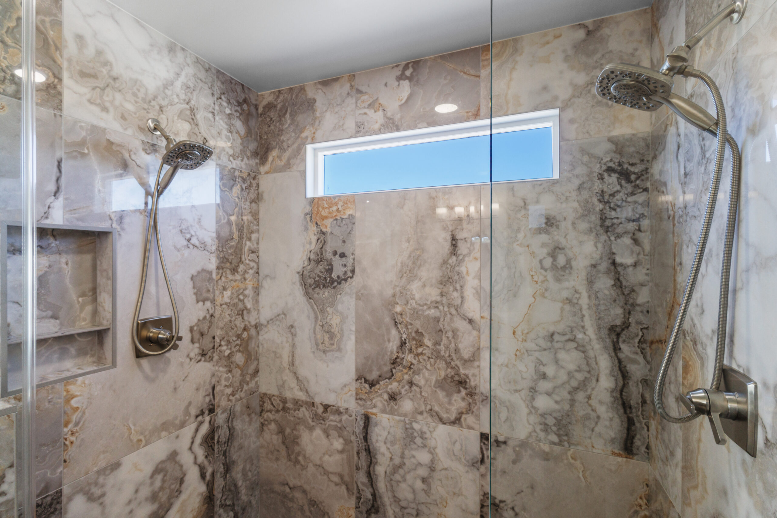 Custom bathroom renovation by Lazenby and Co Renovations in Columbia TN