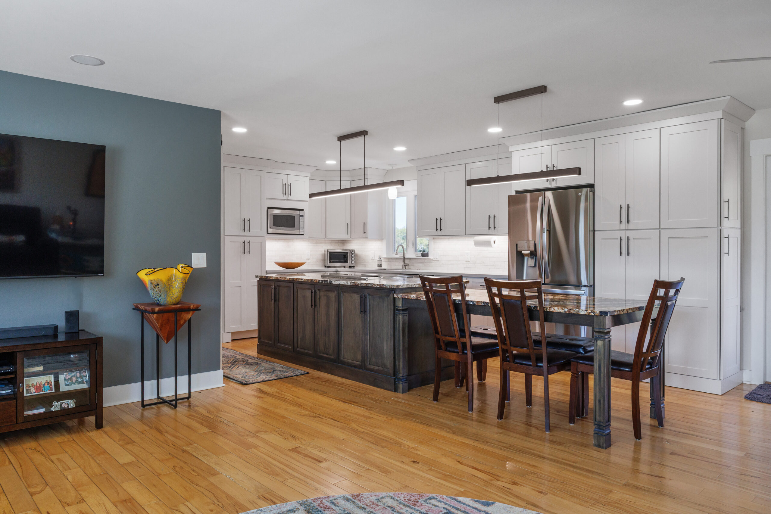 Kitchen renovation by Lazenby and Co Renovations in Columbia TN
