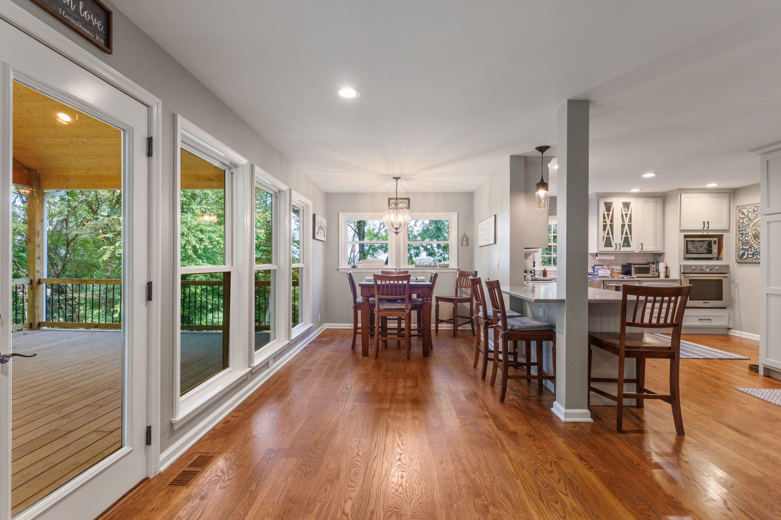 Kitchen upgrade by Lazenby and Co Renovations in Franklin TN