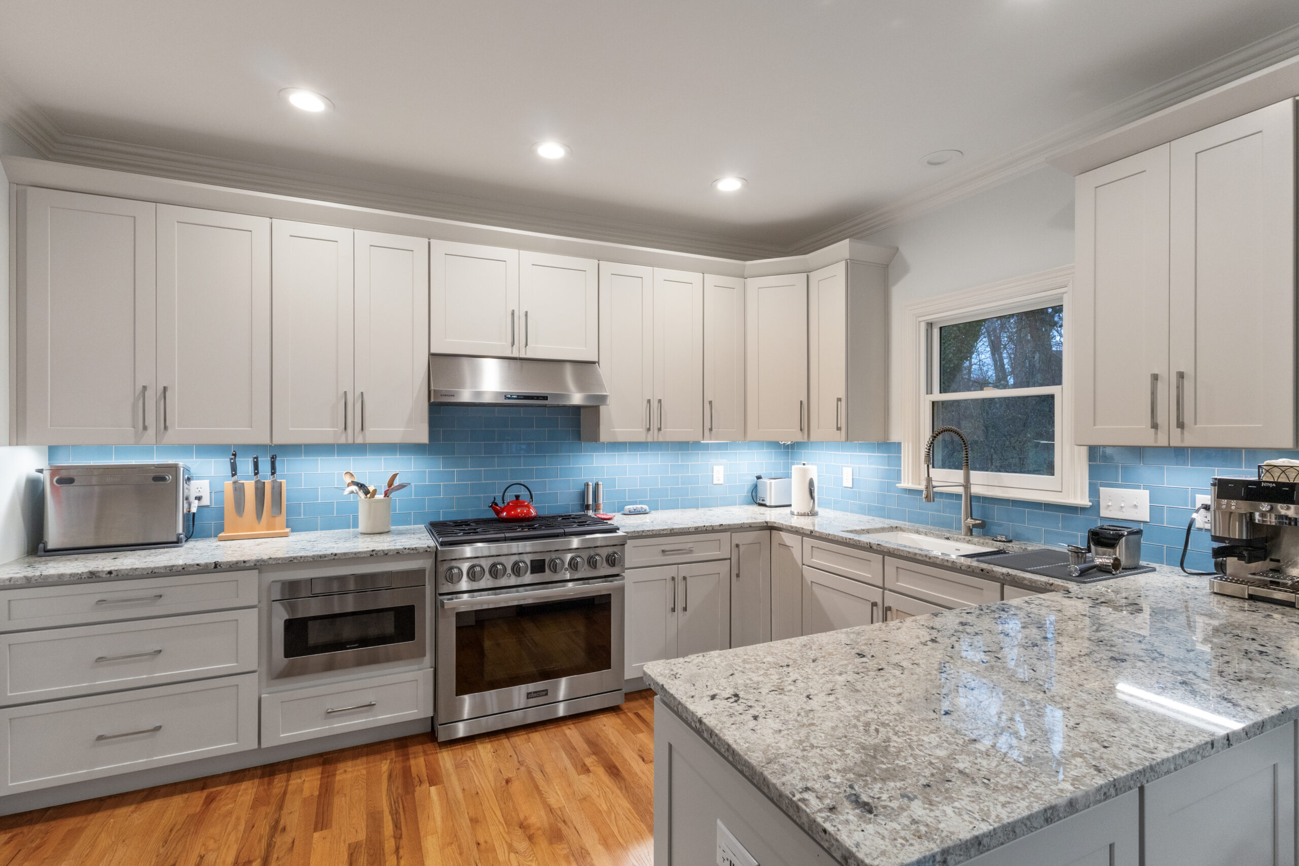 Complete kitchen renovation in Brentwood, TN by Lazenby + Co. Renovations